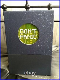 Hitchhikers Guide To The Galaxy Limited Edition Folio Society Box Set