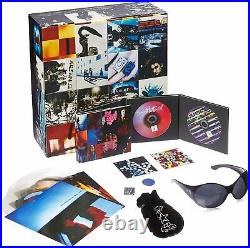 Holidays gift U2 Achtung Baby deluxe UBER box new sealed LP CD DVD book more
