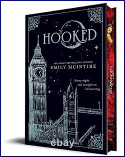 Hooked Collector's Edition by Emily McIntire (Brand New, Ships Fast, Rare Find)