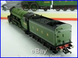 Hornby R3132 Lner 4-6-2 Model Train Book Law Class A3 Steam DCC Ready K8q