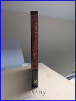 Horror 100 Best Books signed limited 1st edition 1988
