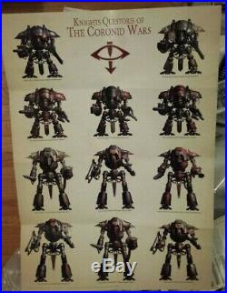 Horus Heresy Book 4 Conquest warhammer space marine forge world limited edition