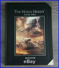 Horus Heresy Forge World, Books 1-8 & Limited Edition Slipcases and Extra books
