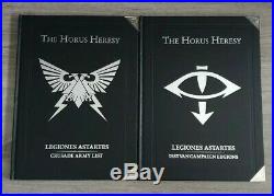 Horus Heresy Forge World, Books 1-8 & Limited Edition Slipcases and Extra books