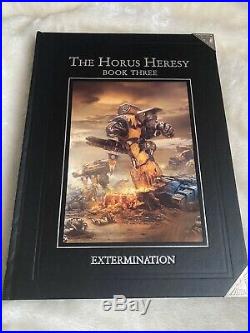 Horus Heresy, Forge World, Books 1-8, Warhammer, Games Workshop, Limited Edition