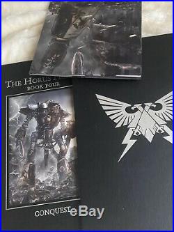 Horus Heresy, Forge World, Books 1-8, Warhammer, Games Workshop, Limited Edition