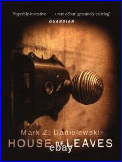 House Of Leaves by Danielewski, Mark Z Paperback Book The Cheap Fast Free Post