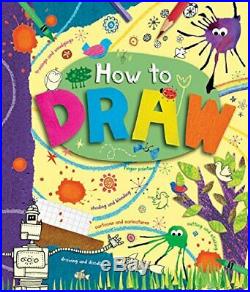 How To Draw (Kids Art Series) by Igloo Books Ltd Book The Cheap Fast Free Post
