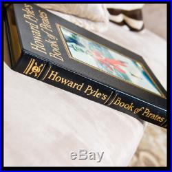 Howard Pyle's Illustrated Book of Pirates Sealed Easton Press Leather Hardback