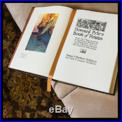 Howard Pyle's Illustrated Book of Pirates Sealed Easton Press Leather Hardback