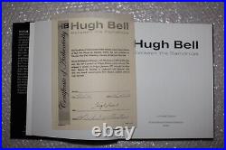 Hugh Bell Between the Raindrops Photobook Signed Limited Edition Rare Jazz Rap