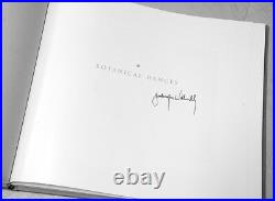 Huntington Witherill Signed 2001 Botanical Dances Book & Orginal Photograph