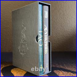 IAO & Semesilam Collectors Editions in leather slipcase Anathema Publishing