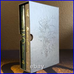 IAO & Semesilam Collectors Editions in leather slipcase Anathema Publishing