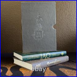 IAO & Semesilam Collectors Editions in leather slipcase Anathema Publishing