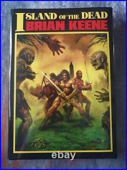 ISLAND OF THE DEAD Brian Keene Thunderstorm Books PC Edition