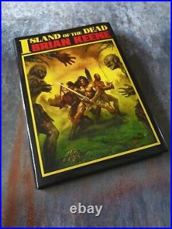 ISLAND OF THE DEAD Brian Keene Thunderstorm Books PC Edition