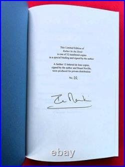 Ian Rankin Rather Be The Devil (Signed Limited Edition) Scorpion Press 2016