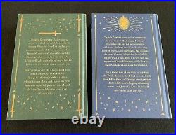 Illumicrate Chain of Gold + Chain of Iron Book Set with Print SIGNED SPRAYED NEW
