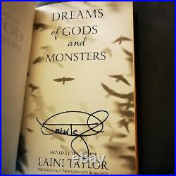 Illumicrate Days of Blood & Starlight and Dreams of Gods & Monsters signed new