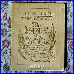 Illustrations of the Book of Job, invented and engraved by William Blake, 1912