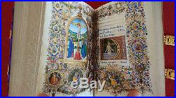 Iluminated Lorenzo de Medici Book of Hours Facsimile Limited Edition by Panini