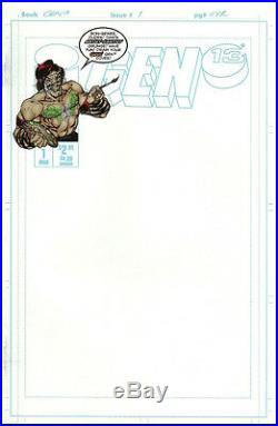 Image Comics Jim Lee Signed Gen 13 Limited Edition Slipcase Book Set FS 1995