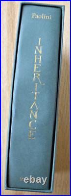 Inheritance Christopher Paolini Signed Limited First Edition 2011