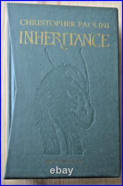 Inheritance Christopher Paolini Signed Limited First Edition 2011