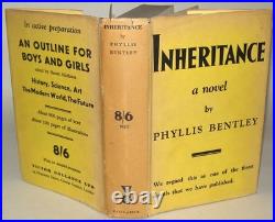 Inheritance Phyllis Bentley 1932 Gollancz HB 1st Edition