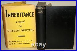 Inheritance Phyllis Bentley 1932 Gollancz HB 1st Edition