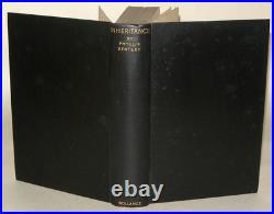 Inheritance Phyllis Bentley 1932 Gollancz HB 1st Edition