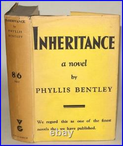 Inheritance Phyllis Bentley 1932 Gollancz HB 1st Edition