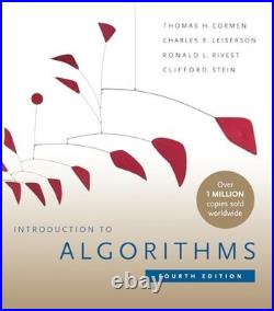 Introduction to Algorithms, fourth, Leiserson, Char