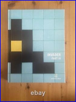 Invader Part III Book Limited Edition Sold Out Free Shipping
