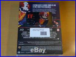 It (1990) Filmarena Black Barons #22 3D Lenticular XL Fullslip Steelbook Blu-ray