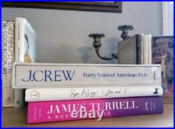 J. Crew Book Forty Years of American Style -SEALED MINT Out of Print Ltd Edition