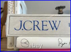 J. Crew Book Forty Years of American Style -SEALED MINT Out of Print Ltd Edition