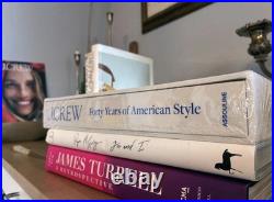 J. Crew Book Forty Years of American Style -SEALED MINT Out of Print Ltd Edition