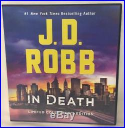 J D Robb Collectors Limited Edition In Death Books 1-45 +11 Novellas MP3 Audios