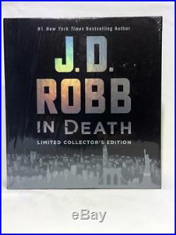 J D Robb Collectors Limited Edition In Death Books 1-45 +11 Novellas MP3 Audios