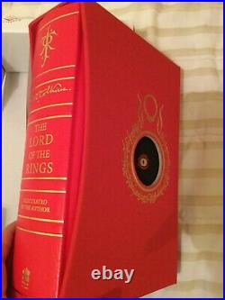 J R R Tolkien The Lord of the Rings 2021 Leather 1st PRINTING Slipcase Deluxe