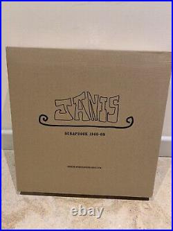 JANIS JOPLIN Days & Summers GENESIS PUBLICATIONS SIGNED Deluxe BOOK + Vinyl 7