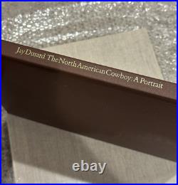 JAY DUSARD The North American Cowboy LIMITED EDITION of 100 Book Photographs