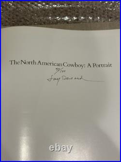 JAY DUSARD The North American Cowboy LIMITED EDITION of 100 Book Photographs