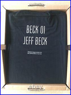 JEFF BECK 01 GENESIS PUBLICATIONS SIGNED Deluxe BOOK New Hot Rods