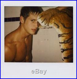 JEREMY KOST'Max & Tiger', 2009 SIGNED Photo with LOVE. HATE. Ltd. Ed. Book NEW