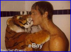 JEREMY KOST'Max & Tiger', 2009 SIGNED Photo with LOVE. HATE. Ltd. Ed. Book NEW