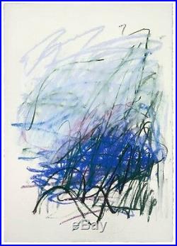 JOAN MITCHELL A Survey of Works on Paper, 1956-1997 Book 2007 OUT-OF-PRINT