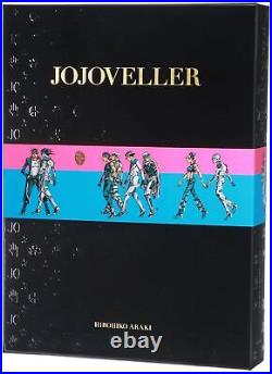 JOJOVELLER Complete Limited Edition Art Book with 2 Blu-rays Rare Jojo's Item